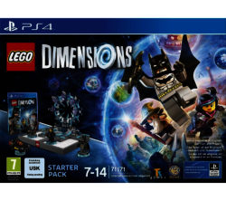 LEGO DIMENSIONS  Starter Pack - for PS4